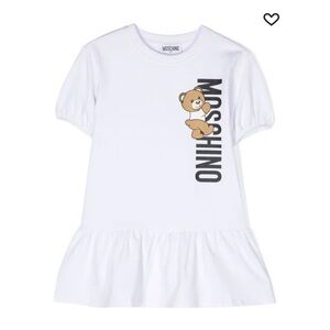 Kids 5T Moschino bear dress NWT